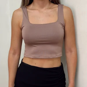 Blusa Corta talla U - Palo rosa